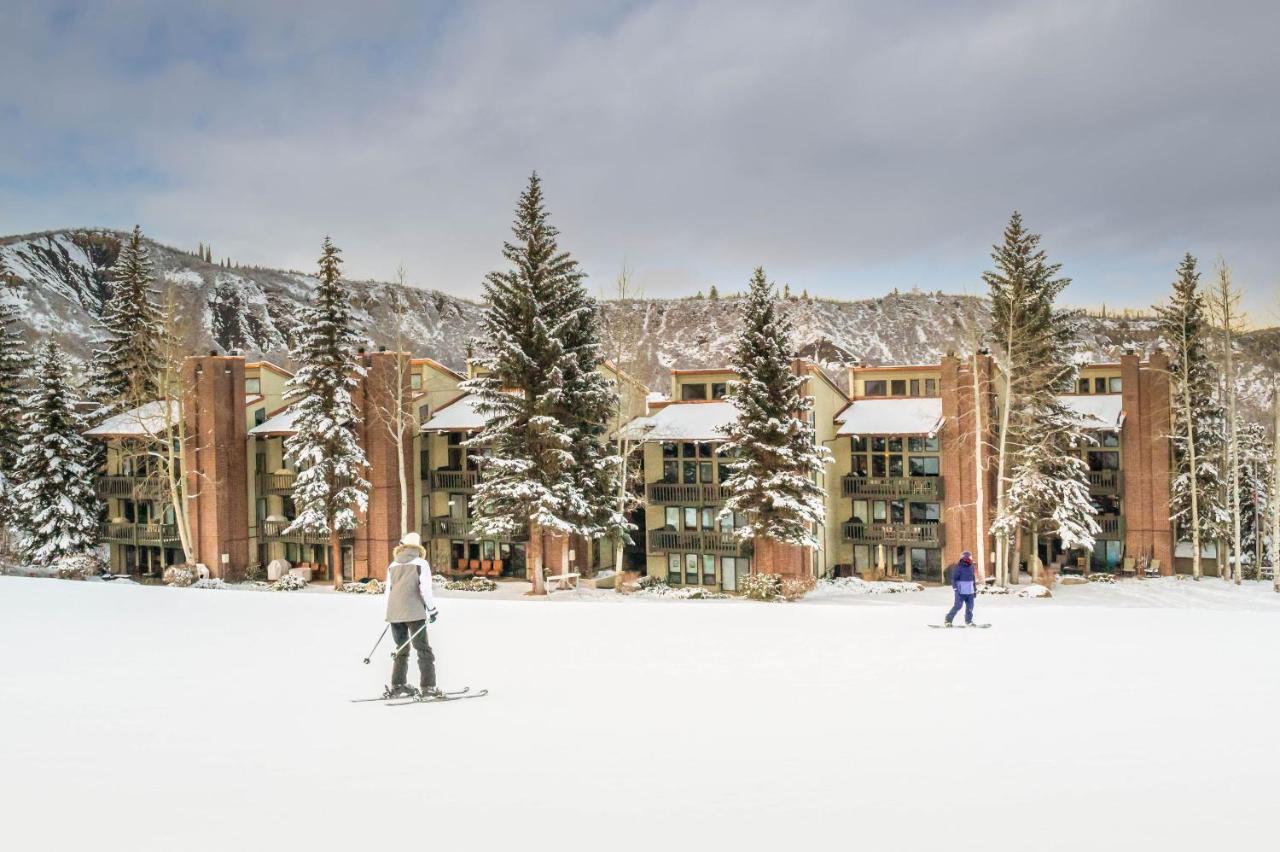 Interlude Condominiums 3-Bedroom Unit 301 Snowmass Village Exterior photo