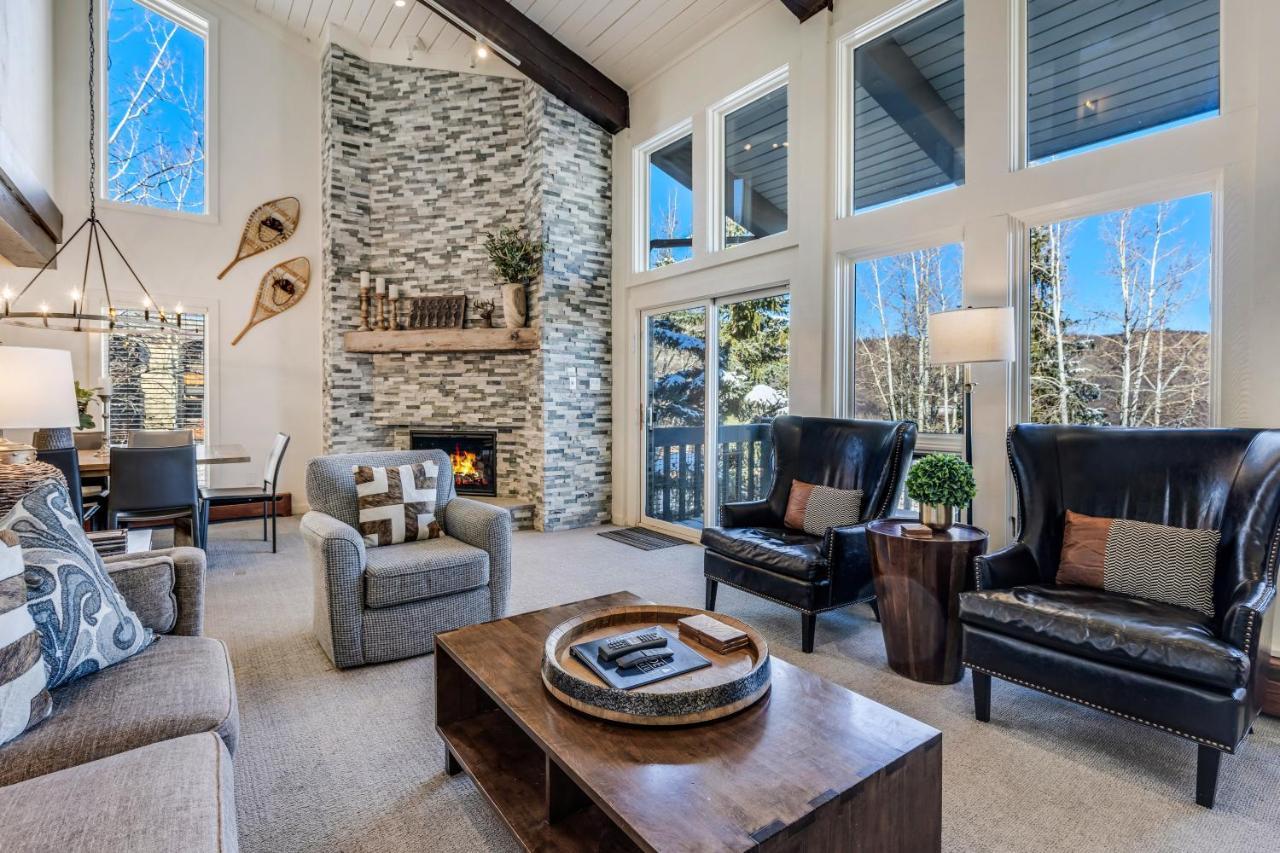 Interlude Condominiums 3-Bedroom Unit 301 Snowmass Village Exterior photo