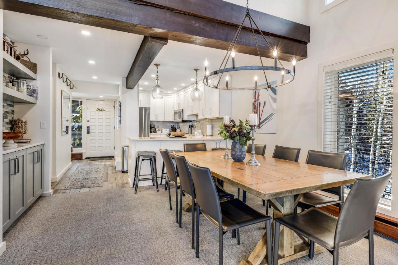 Interlude Condominiums 3-Bedroom Unit 301 Snowmass Village Exterior photo