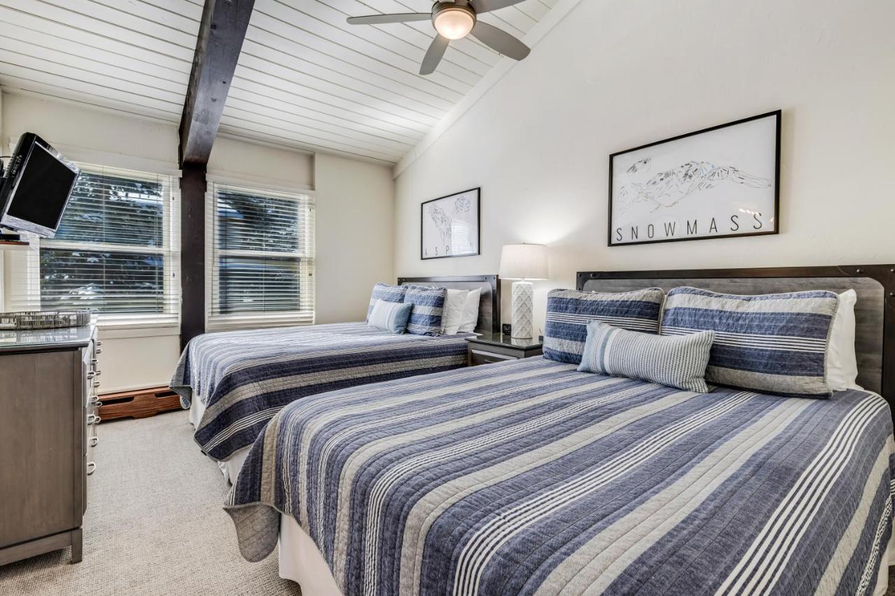 Interlude Condominiums 3-Bedroom Unit 301 Snowmass Village Exterior photo